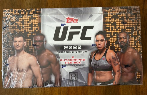 Topps ufc hobby box - topps,