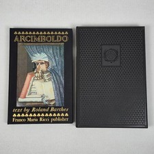 Signed Franco Maria Ricci Arcimboldo Art Book Numbered /3000 1980 1st Edition