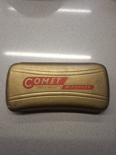 Armonica hohner comet - hohner, vintage
