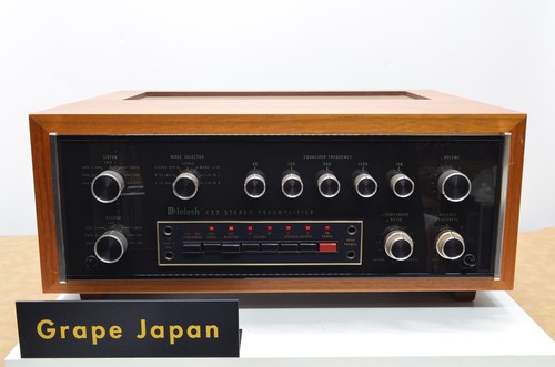 Mcintosh c33 preamplificatore - mcintosh,