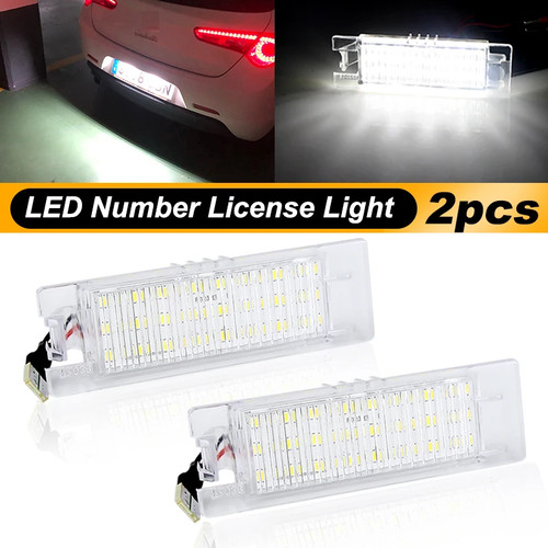 Luce targa led per - targa,