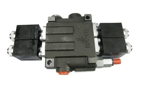 Distributore idraulico 50l - distributore,