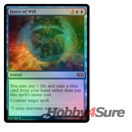 Foil force will nm magic - force,