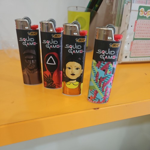 Accendini bic collezione - accendini, da