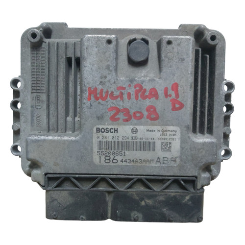 Centralina motore ecu per fiat - centralina,