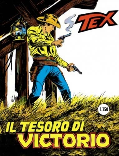 Tex 192 1976 il - il, tesoro