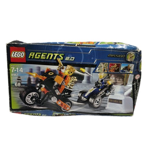 Lego 8967 agents gold s - lego,