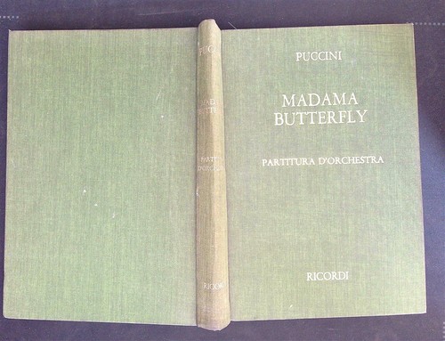 Madama butterfly partitura - madama,
