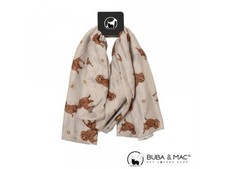 Sciarpa con Bassotto | Foulard