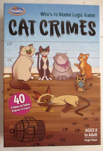 Gioco crimini gatto di - gioco,