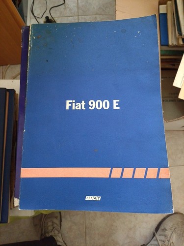 Manuale fiat 900 1980 - fiat,