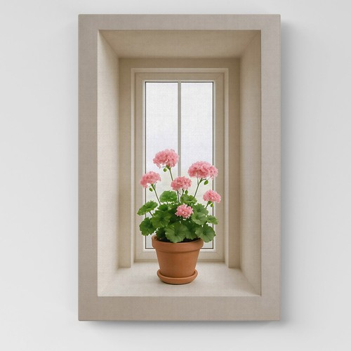Quadro moderno con nicchia