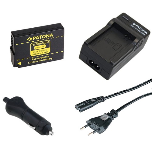 Batteria patona caricatore - +,