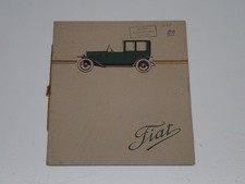 FIAT 501 - 505 - 510 DEPLIANT