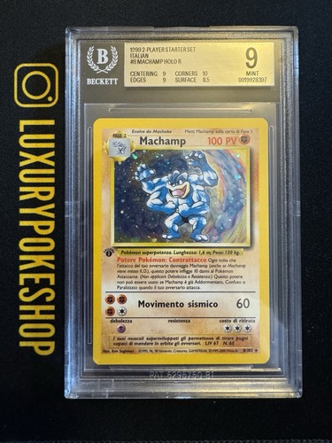 Carta card pokemon machamp set - carta,