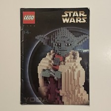 Lego Star Wars Yoda Ultimate Collector Series set 7194 vintage solo manuale 