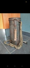 Maschera antigas Tedesca WW2 Camo gasmask Wk2 wehrmacht No elmetto Stahlhelm 
