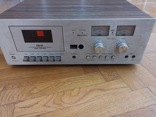Akai 705d cassette deck - cs-705d,