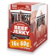 Wild West Beef Jerky ORIGINALE