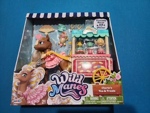 Wild manes toys - manes, tea