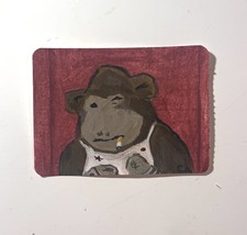 ACEO - Original, Monkey Tyler