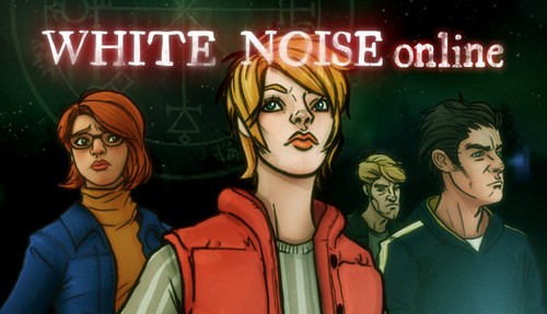 White noise online - white, chiave