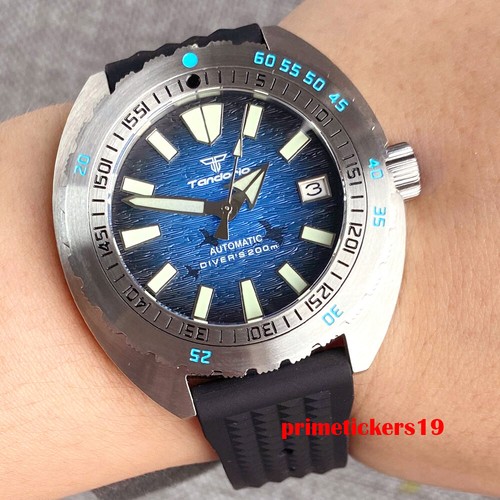 Tandorio 42mm nh35a orologio - tandorio,