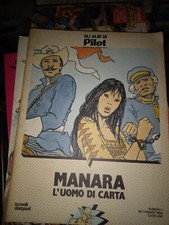 "L'uomo di carta" Milo Manara