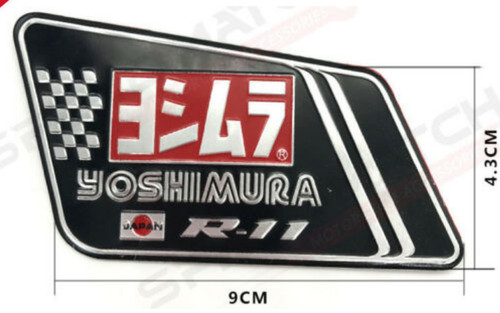 Adesivo yoshimura alluminio - yoshimura, 3d