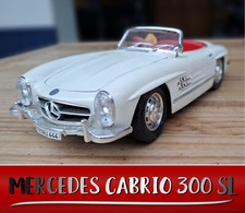 Mercedes Cabrio 300 SL incl