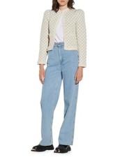 Blazer Cardigan Sandro Quilted, XS-S