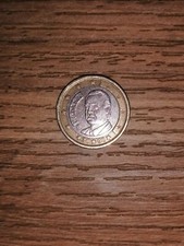 1 Euro raro Re Di Spagna