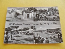 (FG.E40) BARI - 48° REGGIMENTO FANTERIA "FERRARA" C.A.R. (vg 1959, Lobuono) car