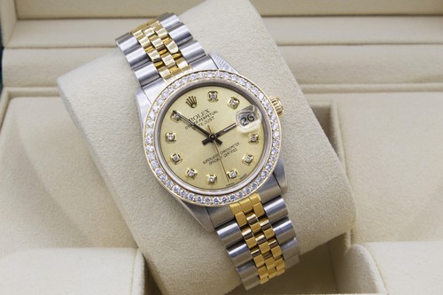 Rolex datejust lunetta - rolex, mm