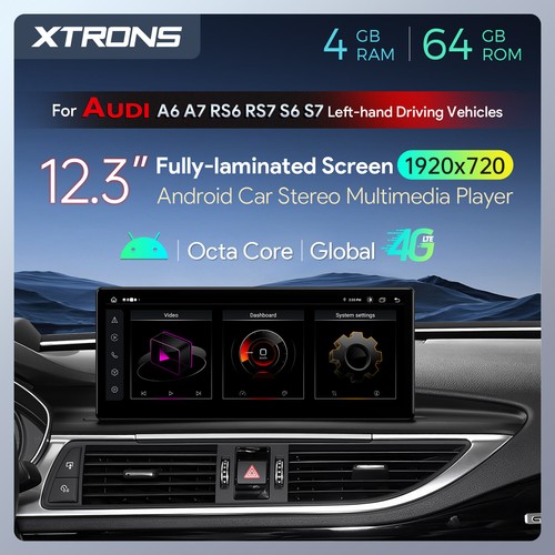 Autoradio 4g 64gb - 12,3", 4g+64gb