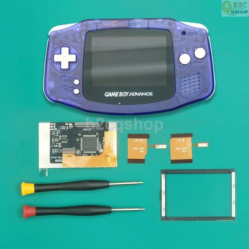 Gba gameboy advance ips lcd - ips,
