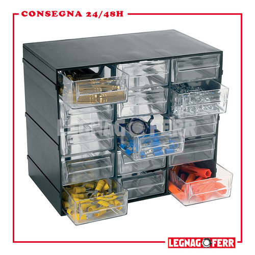 Cassettiera porta minuteria - minuteria, in