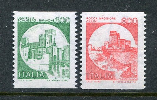 Italia repubblica bobine 1991 - italia,