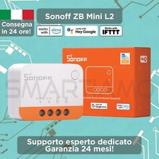 Sonoff ZB Mini L2 Smart Switch Domotica