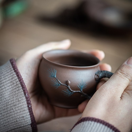 Tazza tè made yixing zisha - yixing,
