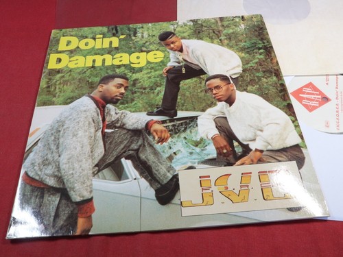 Jvc force doin damage lp - force,