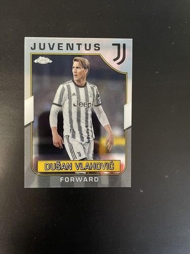 Topps chrome juventus dusan - chrome,