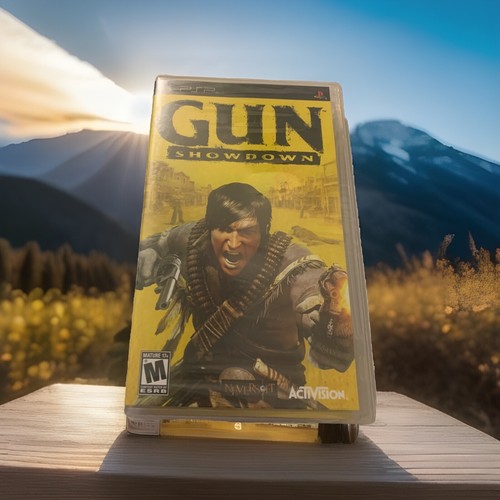 Gun showdown sony psp - gun,