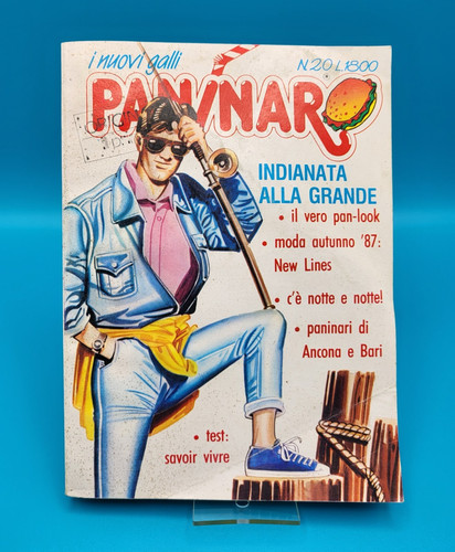 Fumetto paninaro 20 - paninaro, n.20