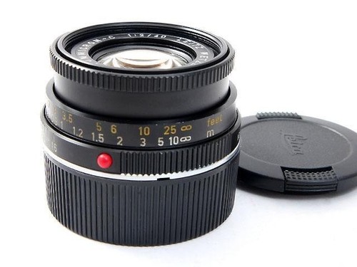 Leica summicron mm f2 - mm,