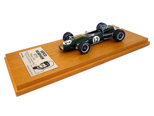 Jack brabham bt19 1966 - brabham,