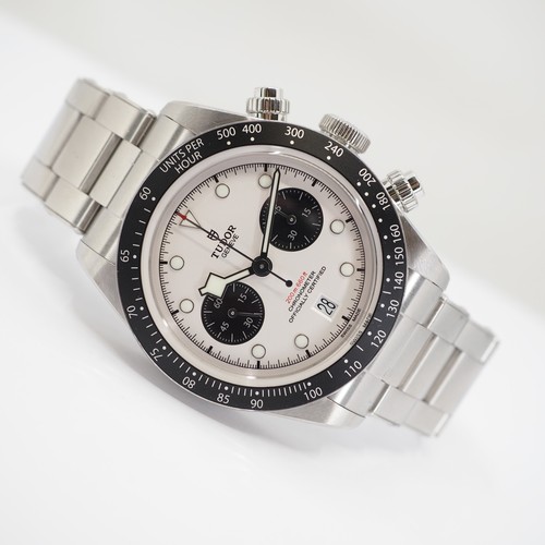 Tudor black bay chronograph - tudor,