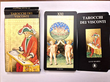 Tarocchi dei Visconti 22 arcani maggiori Lo Scarabeo