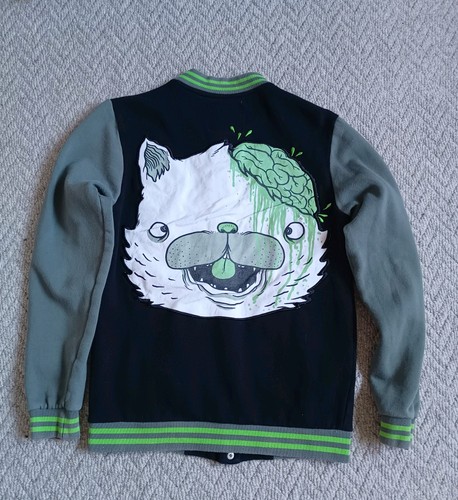 Giacca drop dead kitty - dead, brainz