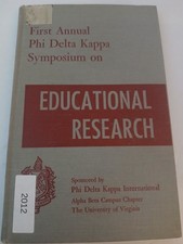 First Annual Phi Delta Kappa